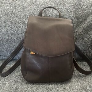 TIGNANELLO - Genuine Leather Backpack